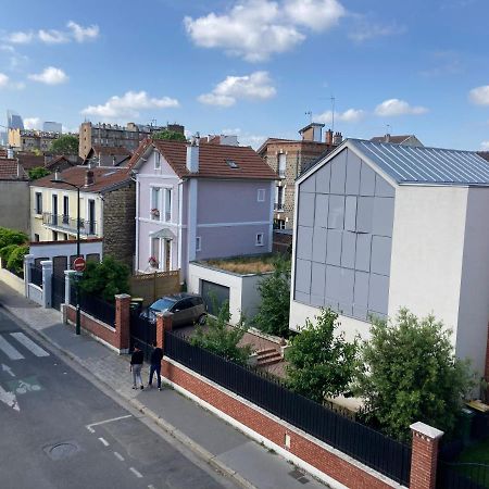 Appartement tout confort à 10 min de La Défense Bois-Colombes Extérieur photo