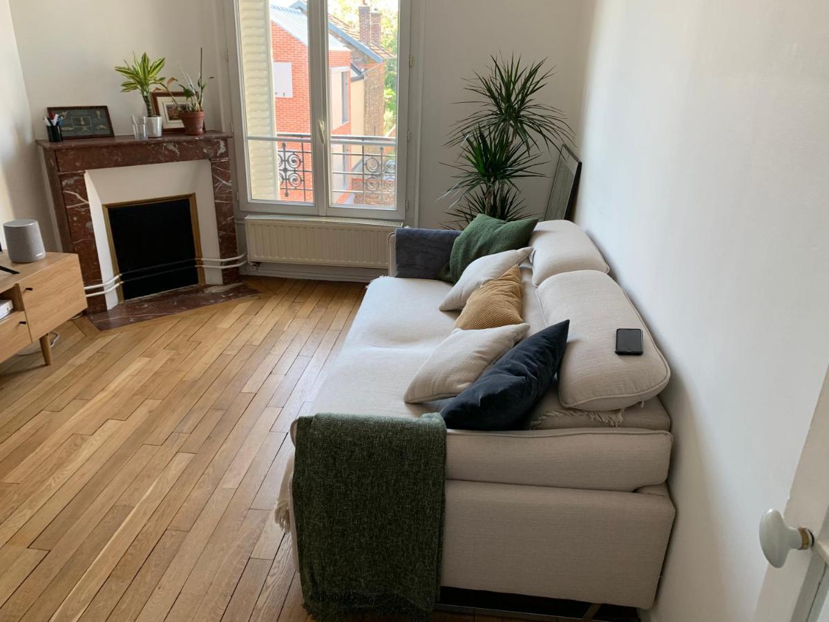 Appartement tout confort à 10 min de La Défense Bois-Colombes Extérieur photo