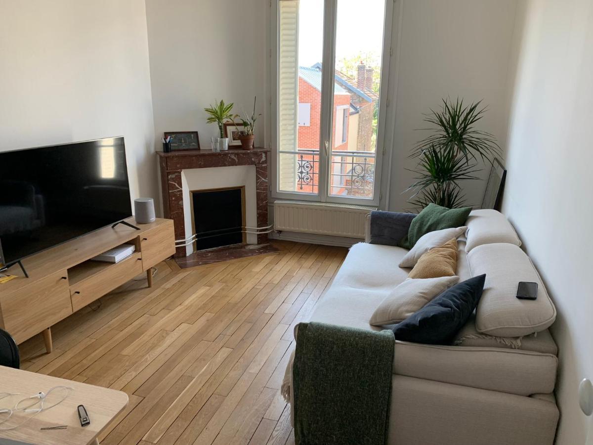 Appartement tout confort à 10 min de La Défense Bois-Colombes Extérieur photo
