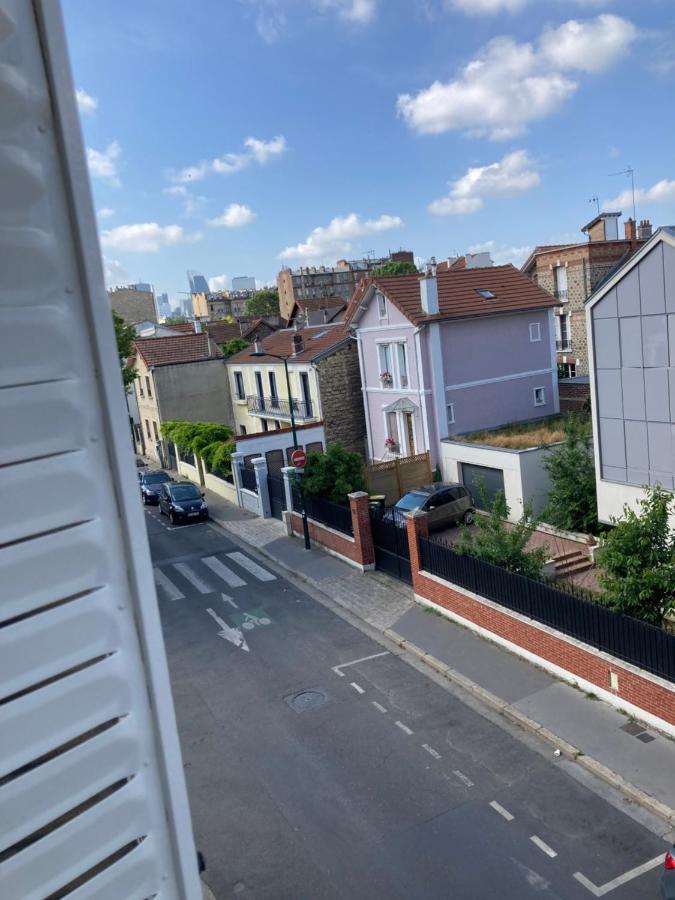 Appartement tout confort à 10 min de La Défense Bois-Colombes Extérieur photo