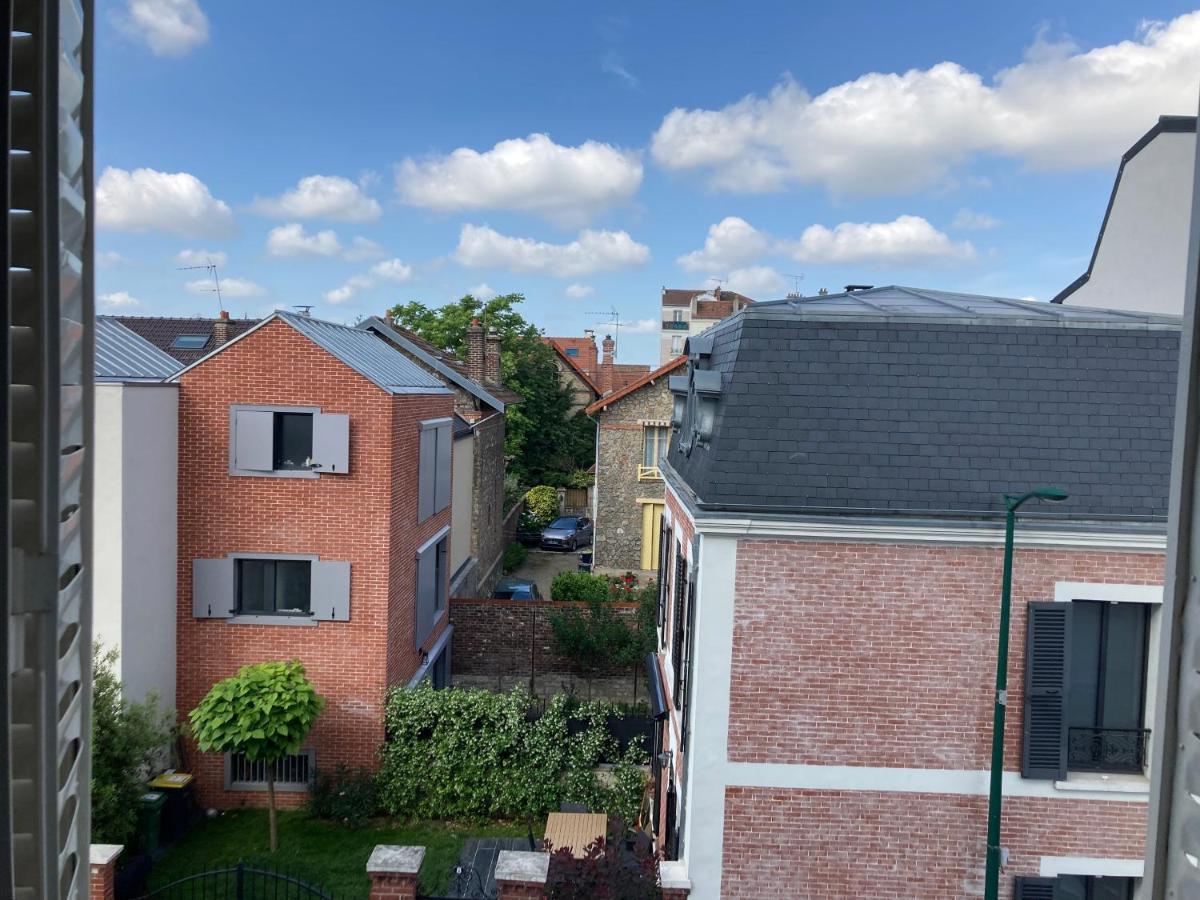 Appartement tout confort à 10 min de La Défense Bois-Colombes Extérieur photo